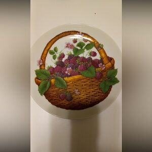 Avon Summer Fruit Collection Plate